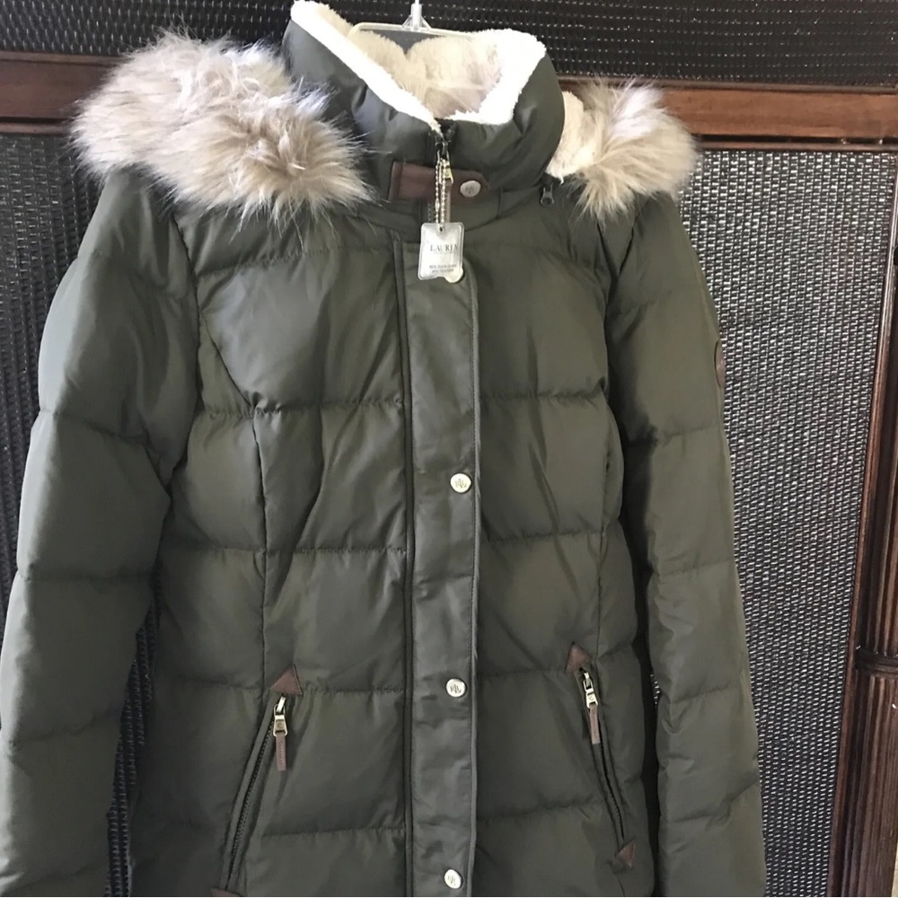 Ralph Lauren puffer coat